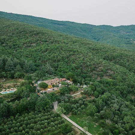 Villa Montanare Cortona Exterior foto