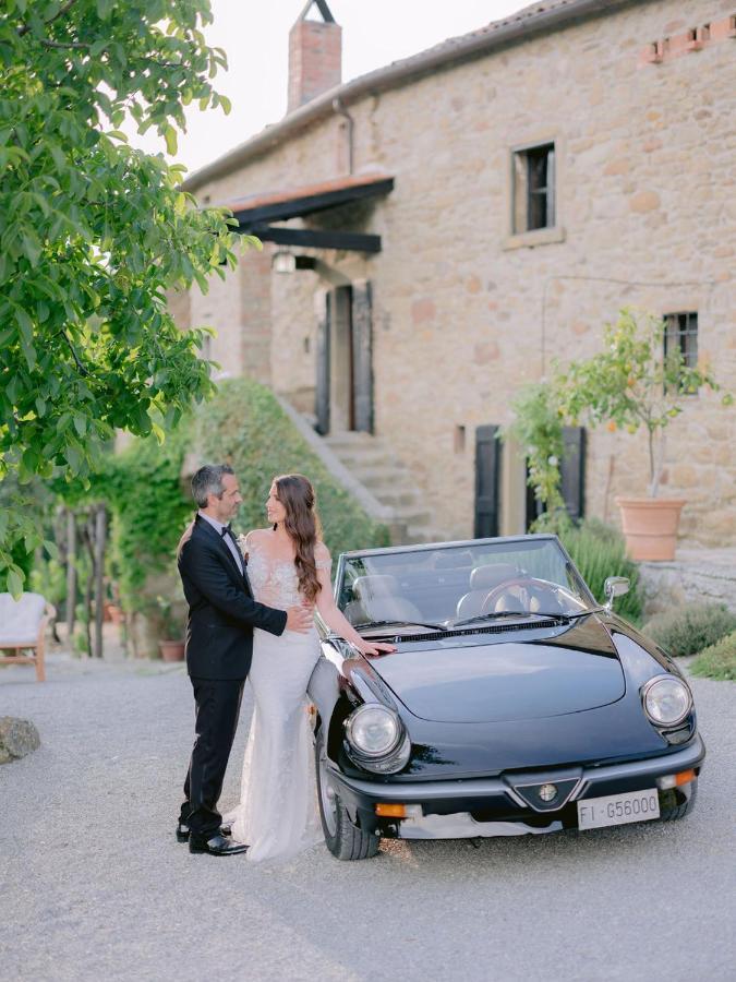 Villa Montanare Cortona Exterior foto