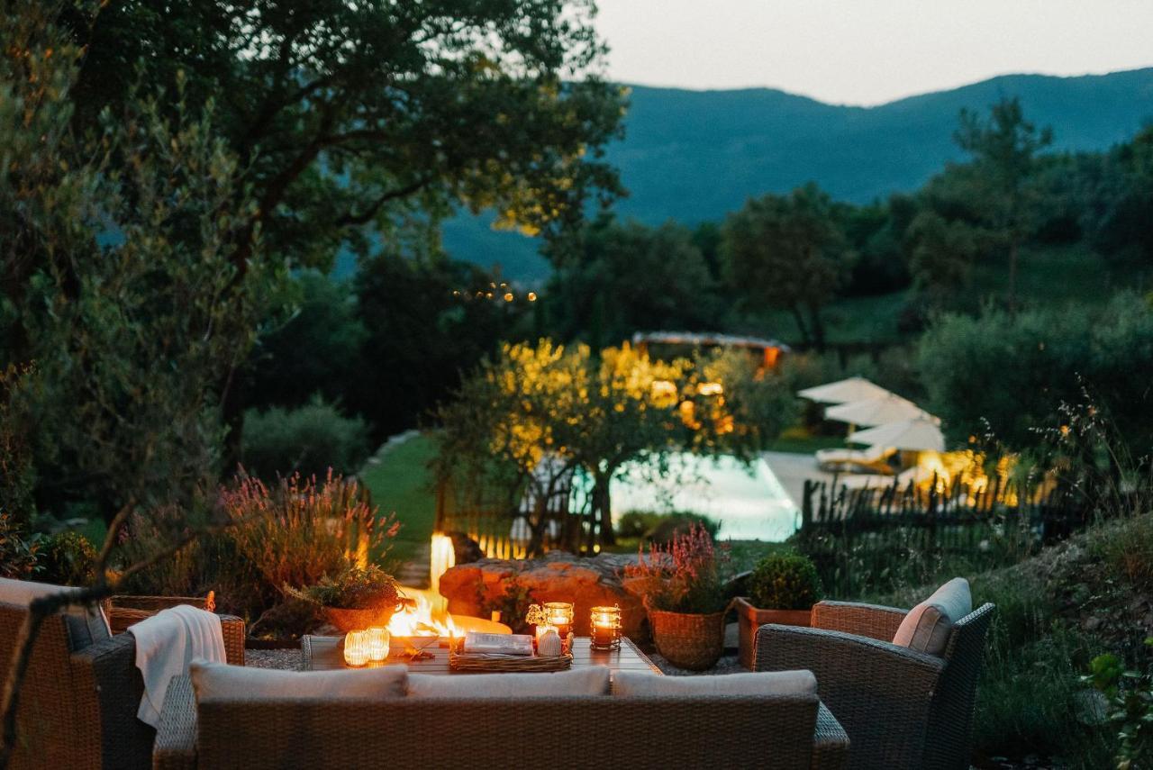 Villa Montanare Cortona Exterior foto