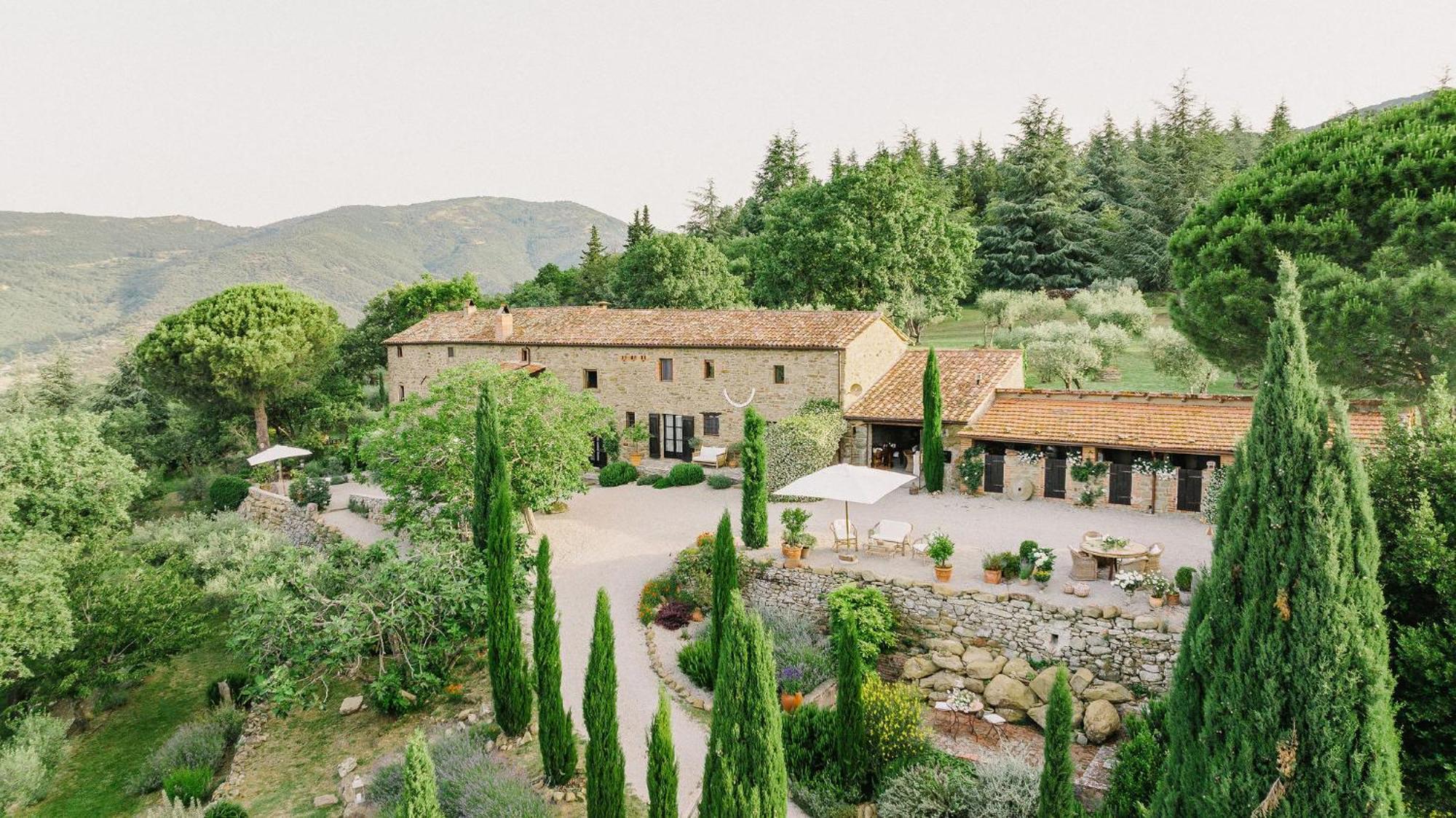 Villa Montanare Cortona Exterior foto