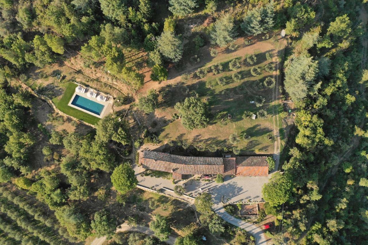 Villa Montanare Cortona Exterior foto